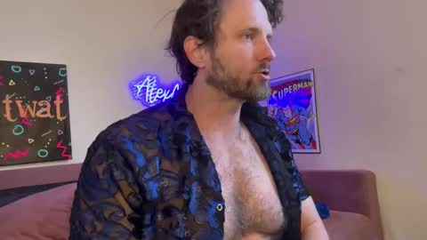 Snapshot of alexmanndickerson chatting on February 1, 5:11 pm Alex Mann online show from February 1, 5:11 pm