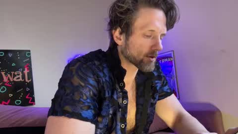 Snapshot of alexmanndickerson chatting on February 7, 6:44 pm Alex Mann online show from February 7, 6:44 pm