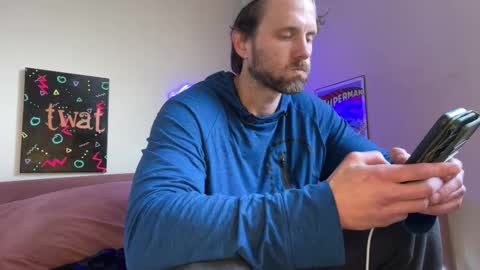 Snapshot of alexmanndickerson chatting on February 12, 6:14 pm Alex Mann online show from February 12, 6:14 pm