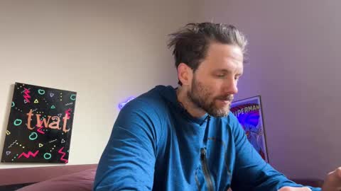 Snapshot of alexmanndickerson chatting on February 15, 6:04 pm Alex Mann online show from February 15, 6:04 pm