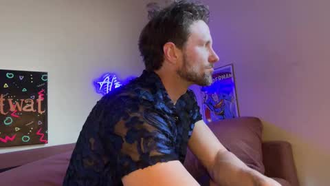 Snapshot of alexmanndickerson chatting on March 1, 12:12 am Alex Mann online show from March 1, 12:12 am