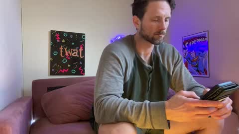 Snapshot of alexmanndickerson chatting on March 1, 8:00 pm Alex Mann online show from March 1, 8:00 pm