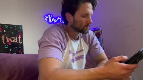 Snapshot of alexmanndickerson chatting on May 31, 8:10 pm Alex Mann online show from May 31, 8:10 pm