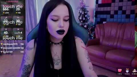 Alexx Succubus online show from December 20, 7:55 am