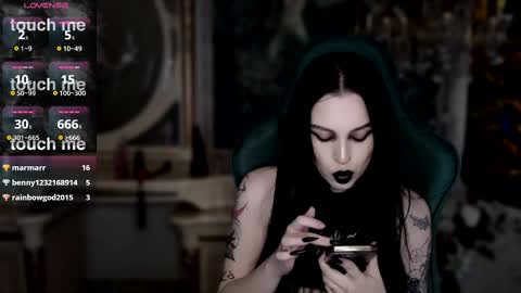 Alexx Succubus online show from March 7, 5:18 am