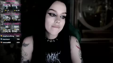 Alexx Succubus online show from March 10, 3:45 am