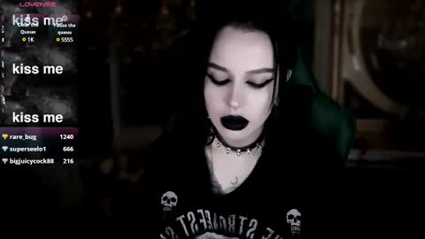 Alexx Succubus online show from March 11, 2:43 am