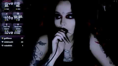 Alexx Succubus online show from September 23, 7:17 pm