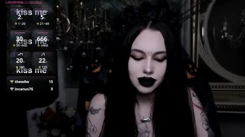 Alexx Succubus online show from September 26, 12:42 pm