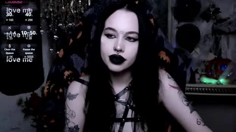 Alexx Succubus online show from October 23, 5:12 pm