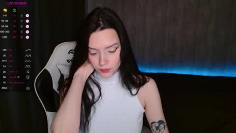 Snapshot of alexxa_bloom chatting on December 16, 8:30 am Alexa Bloom online show from December 16, 8:30 am