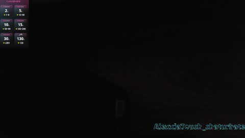 AlexxiaTouch online show from December 2, 8:59 pm