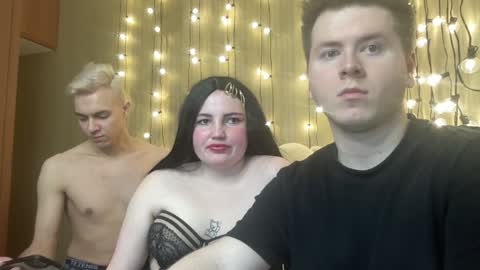 AlexDimaIgor online show from December 27, 9:22 pm