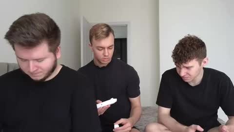 AlexDimaIgor online show from February 24, 9:07 am