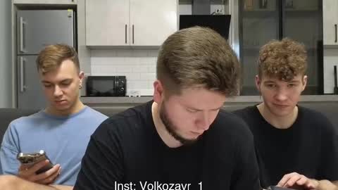 AlexDimaIgor online show from March 20, 8:35 pm