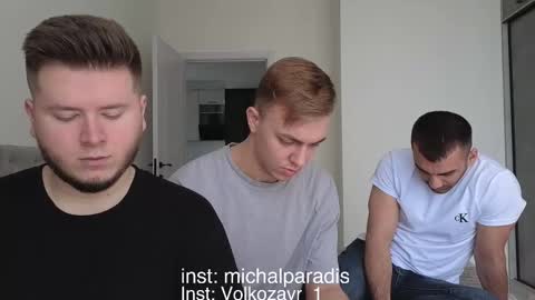 AlexDimaIgor online show from March 25, 8:53 am