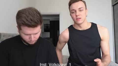 AlexDimaIgor online show from April 13, 9:04 am