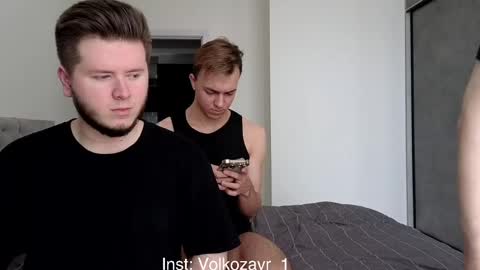 AlexDimaIgor online show from April 14, 8:31 am