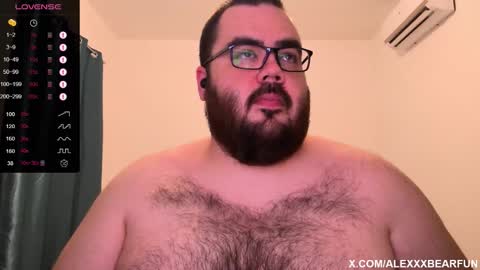Snapshot of alexxxbear chatting on January 14, 3:28 pm alexxxbear online show from January 14, 3:28 pm