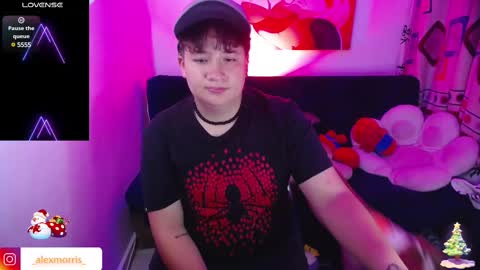 ALEXXX MORRIS online show from December 5, 10:01 am