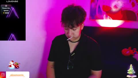 ALEXXX MORRIS online show from December 18, 7:04 am