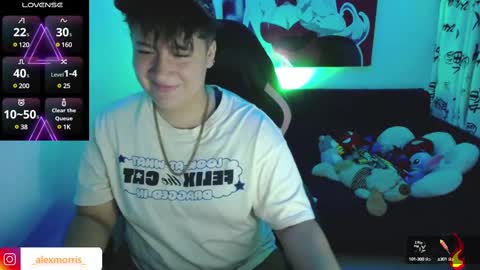 ALEXXX MORRIS online show from January 7, 3:46 am