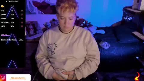 ALEXXX MORRIS online show from October 14, 5:52 am
