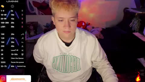 ALEXXX MORRIS online show from October 15, 6:35 am