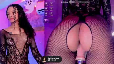 alicia online show from October 16, 10:49 am