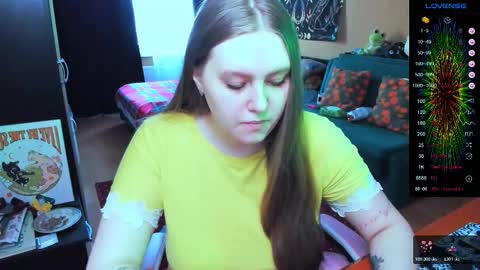 Snapshot of alice_dreamgirl_ chatting on February 6, 9:34 am Alice 3 online show from February 6, 9:34 am