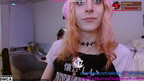 Alice Hatchette online show from September 17, 3:19 am