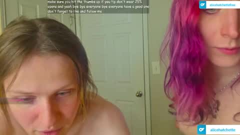 Alice Hatchette online show from May 16, 7:34 pm