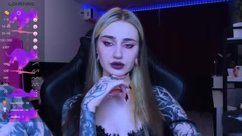 Snapshot of alice_specter chatting on March 6, 6:05 pm Alice online show from March 6, 6:05 pm
