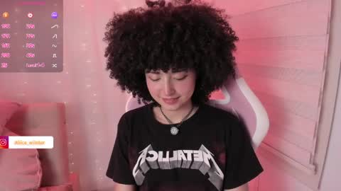 Alice  online show from April 16, 6:30 pm