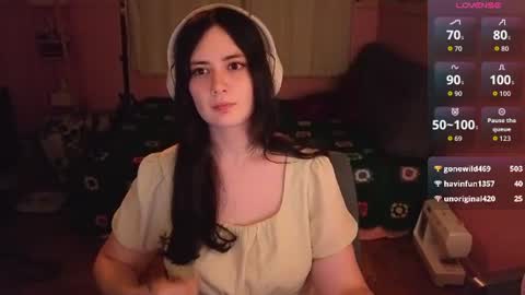 Snapshot of aliceafterdark chatting on August 4, 4:04 am Alice online show from August 4, 4:04 am
