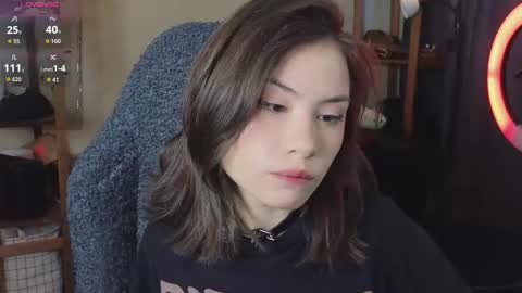 Snapshot of alicekit chatting on February 1, 6:45 am Alice vacation online show from February 1, 6:45 am