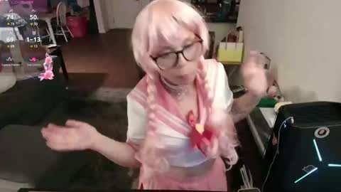 Alice Liddell online show from October 7, 3:04 am