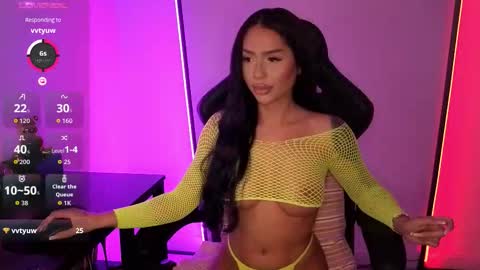 Snapshot of alicemadyson chatting on February 20, 8:09 pm alicemadyson online show from February 20, 8:09 pm