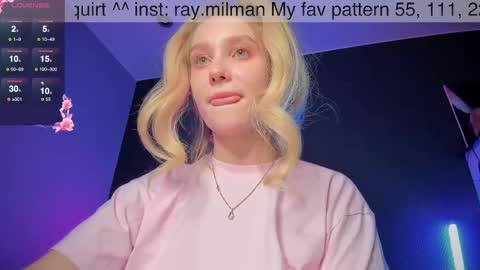 Snapshot of alicemilman chatting on March 4, 6:07 pm Alice online show from March 4, 6:07 pm