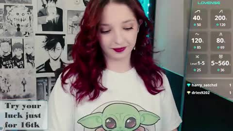 aliceriddle1 online show from January 8, 7:45 pm