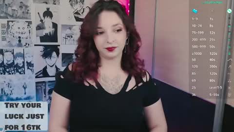 aliceriddle1 online show from March 11, 1:01 pm