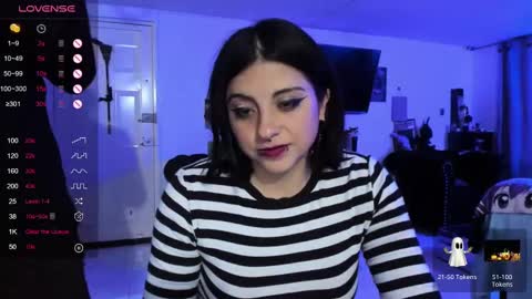 Snapshot of alicesrabbit chatting on December 20, 1:03 am Ms. Alice and Mr. Rabbit online show from December 20, 1:03 am