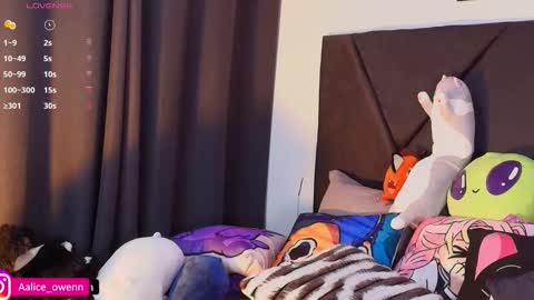 Alice online show from March 1, 11:07 pm