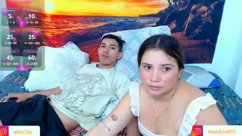 CATALINA Y ANDRES online show from January 22, 11:10 pm