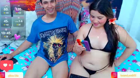 CATALINA Y ANDRES online show from February 13, 10:54 pm