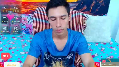 CATALINA Y ANDRES online show from February 14, 1:56 am