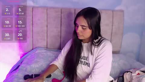 Snapshot of aliclark chatting on February 6, 7:39 pm Aliclark online show from February 6, 7:39 pm