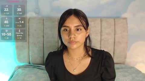 Snapshot of aliclark chatting on February 9, 7:07 pm Aliclark online show from February 9, 7:07 pm