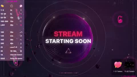 Snapshot of alien_art_lover chatting on February 7, 11:45 am Mia online show from February 7, 11:45 am