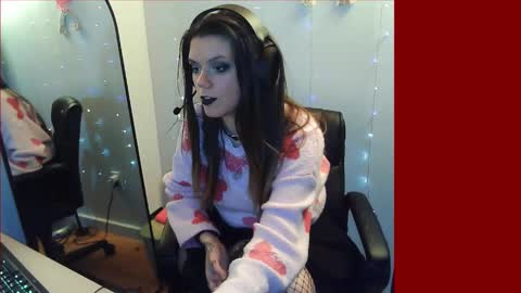 Alina Nightshade online show from December 17, 1:18 am